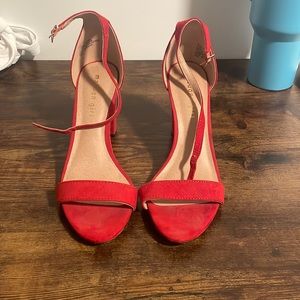madden girl red heels